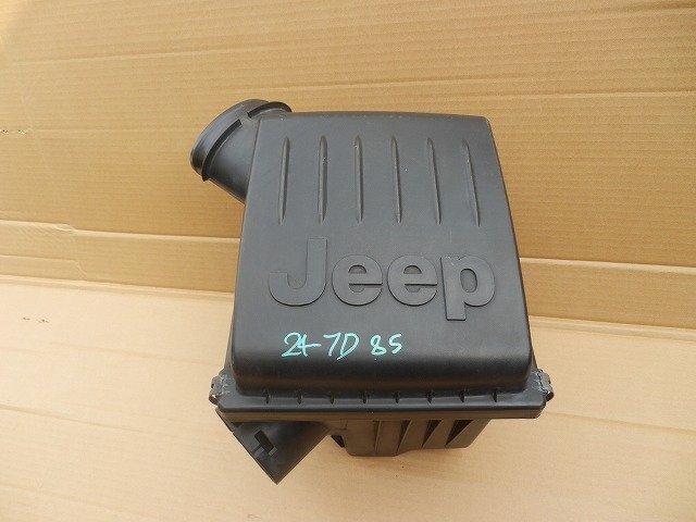☆ CHRYSLER JEEP クライスラー グランド チェロキー GH-WJ40 H17年 エアクリーナーボックス エアクリ 24-7D85拍卖