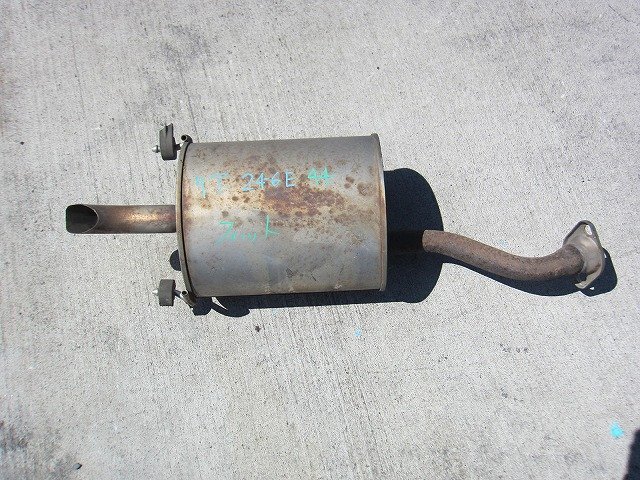 ☆ ホンダ Fit フィット DBA-GD1 H19年 純正 リア マフラー本体 消音機 排気管 24-6E44拍卖