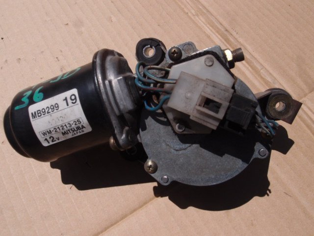 ☆ 三菱 TOPPO トッポ E-H31A H8年 フロント ワイパーモーター NB9299 24-3B36拍卖