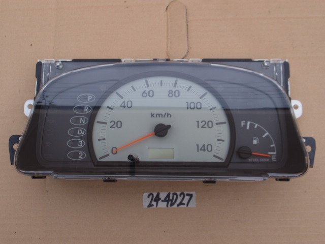 ☆ ダイハツ MOVE ムーヴ LA-L160S 4WD車 スピードメーター 速度計 83800-B2030 24-4D27拍卖