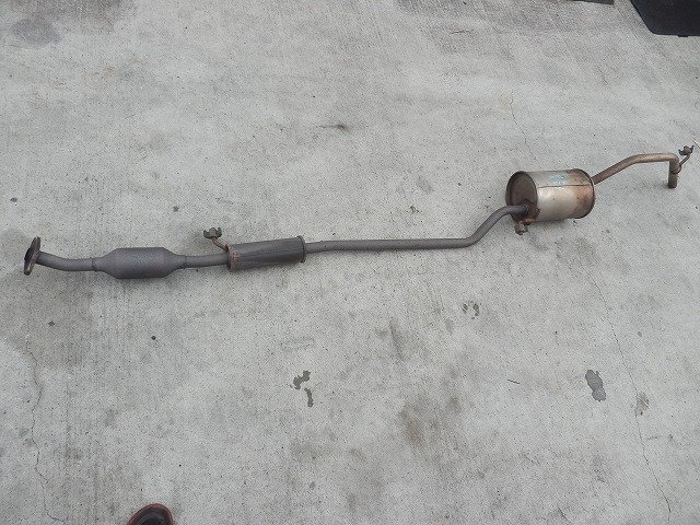 ☆ 日産 DAYZ デイズ DBA-B21W 純正 マフラー本体 消音機 排気管 少走行車 24-9C81拍卖