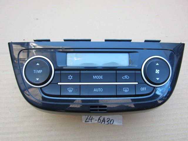 ☆ 三菱 MIRAGE ミラージュ DBA-A05A H25年 空調スイッチ エアコンスイッチ 7820A361XA 24-6A30拍卖