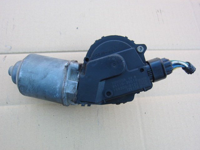 ☆ トヨタ CROWN クラウン DBA-GRS180 H17年 フロント ワイパーモーター 85110-30510 24-1H35拍卖