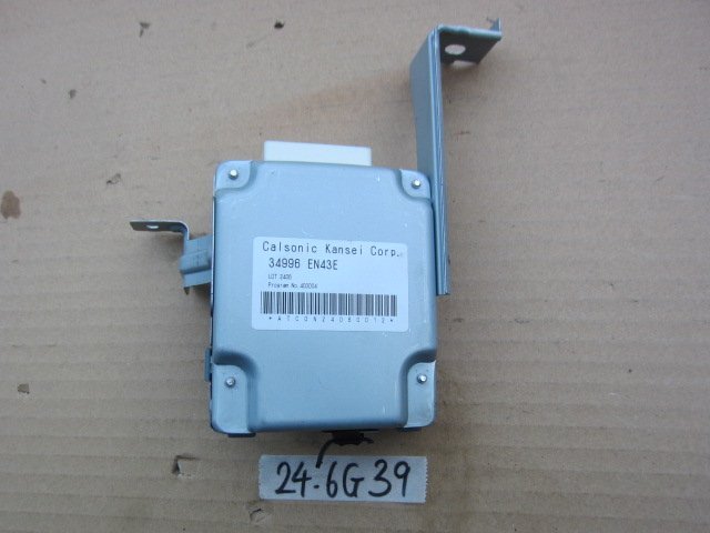 ☆ 日産 LAFESTA ラフェスタ DBA-B30 トランスミッション コンピューター 34996 EN43E 24-6G39拍卖