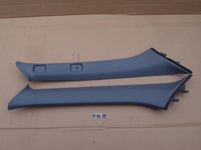 ☆ ダイハツ テリオス キッド J111G H17年 フロント Aピラーカバー 2枚組 グレー 24-0D30拍卖