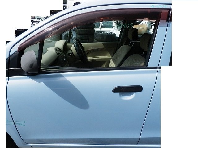 ☆ スズキ ALTO アルト DBA-HA25S 助手席ドア フロント 左ドア ZKS 水色系 エアブルーメタリック 難 24-4M08拍卖