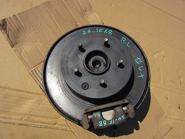 ☆ 日産 SERENA セレナ DBA-CC25 H21年 リア ブレーキローター キャリパー 左側 24-1F68拍卖