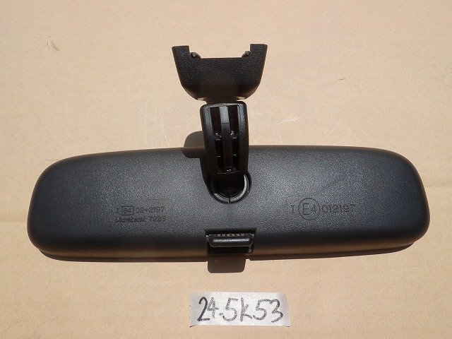 ☆ ホンダ ELYSION エリシオン DBA-RR3 H17年 純正ルームミラー バックミラー 黒 24-5K53拍卖