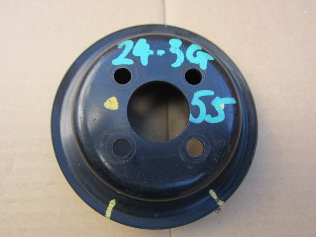 ☆ ダイハツ MOVE ムーヴ LA-L152S H15年 ウォーターポンプ プーリー 24-3G55拍卖