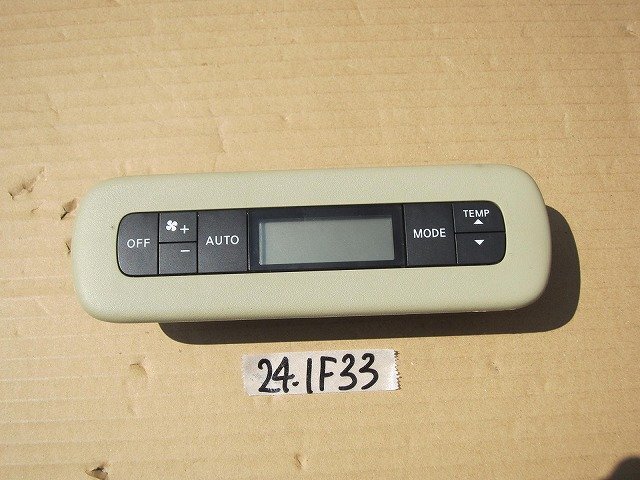 ☆ 日産 SERENA セレナ DBA-CC25 H21年 リア 空調スイッチ エアコンスイッチ 27511 1GL0A 24-1F33拍卖