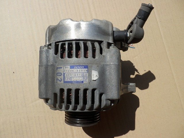 ☆ ダイハツ MOVE Conte ムーヴ コンテ DBA-L575S H20年 発電機 オルタネーター 27060-B2030 24-8J72拍卖