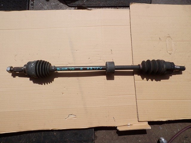 ☆ マツダ AZ-ワゴン DBA-MJ23S フロント ドライブシャフト ドラシャ 右側 駆動軸 24-0M70拍卖