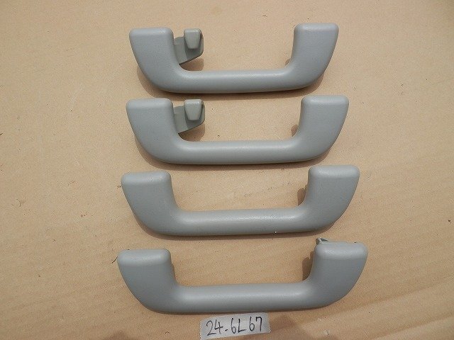 ☆ トヨタ PRIUS プリウス DAA-ZVW30 天井取っ手 ハンドグリップ 4本組 24-6L67拍卖