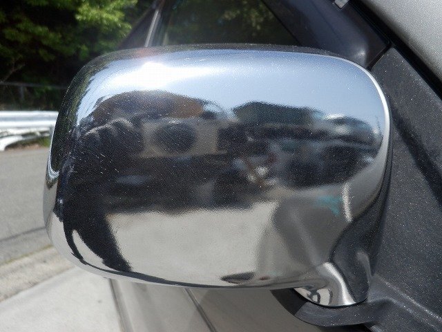 ☆ 三菱 MINICA ミニカ タウンビー GF-H47A MT-4WD車 ドアミラー 右 運転席側 メッキ 24-9M13拍卖