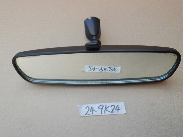 ☆ マツダ DEMIO デミオ DBA-DE3FS 純正ルームミラー バックミラー 黒 難 24-9K24拍卖