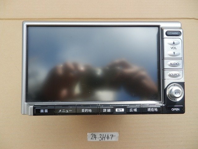 ☆ ホンダ Fit フィット DBA-GD2 H19年 CVT-4WD車 純正HDDナビゲーション 39540-SAA-N01 NH676L 24-3H47拍卖