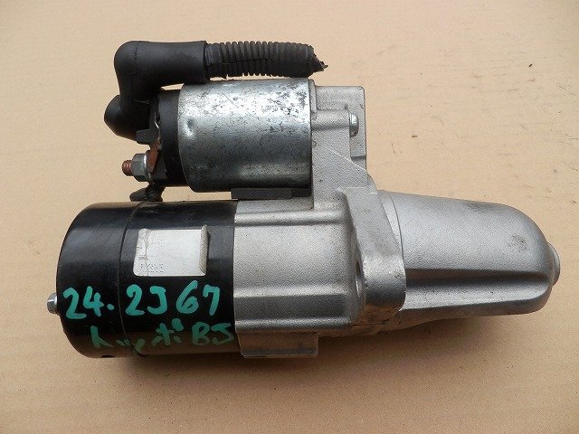 ☆ 三菱 TOPPO トッポ BJ GF-H42A セルモーター エンジンスターター 24-2J67拍卖