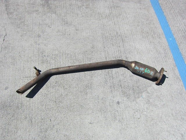 ☆ ダイハツ mira Cocoa ミラ ココア DBA-L675S 純正 リア マフラー本体 消音機 排気管 24-9D60拍卖