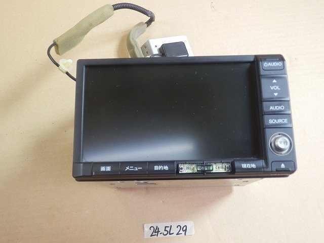 ☆ ホンダ FREED フリード DBA-GB3 H20年 純正 HDD カーナビ 39540-SYY-003 NH167L GPSアンテナ付 ジャンク 24-5L29拍卖