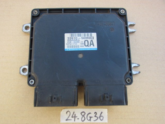 ☆ 日産 MOCO モコ DBA-MG33S H23年 エンジン コンピューター ECU 33910-50M0 R06A CVT-2WD車 24-8G36拍卖