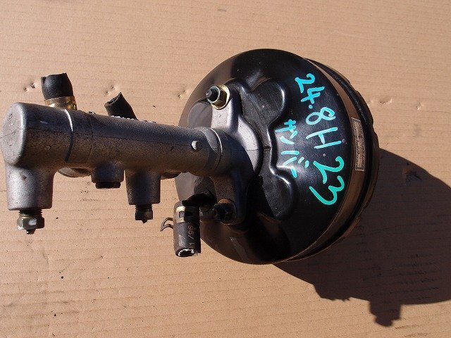 ☆ スバル SAMBAR サンバー V-KV4 H9年 AT-4WD車 ブレーキマスターバック ブースター 真空倍力装置 26400TA021 24-8H23拍卖