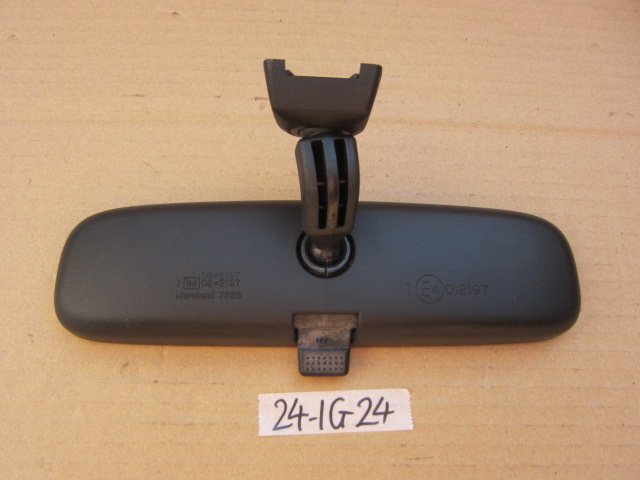 ☆ トヨタ VOXY ヴォクシー DBA-AZR65G 4WD車 H17年 純正ルームミラー バックミラー 黒 24-1G24拍卖