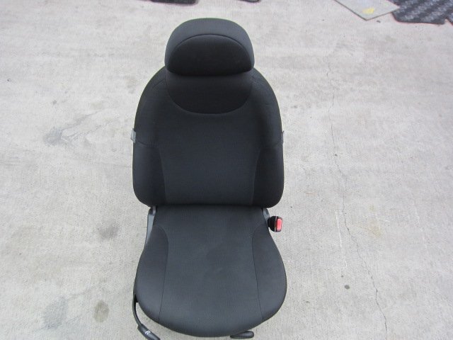 ☆ BMW MINI ミニ クーパー コンバーチブル CH-RF16 H17年 運転席 シート 座席 ドライバーシート 黒 24-9G18拍卖