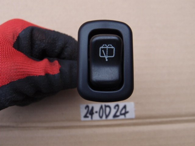 ☆ ダイハツ テリオス キッド J111G H17年 リア ワイパースイッチ 24-0D24拍卖