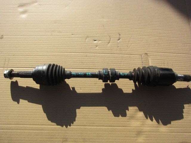 ☆ 日産 CUBE キューブ DBA-Z12 フロント ドライブシャフト ドラシャ 左側 駆動軸 24-5G56拍卖