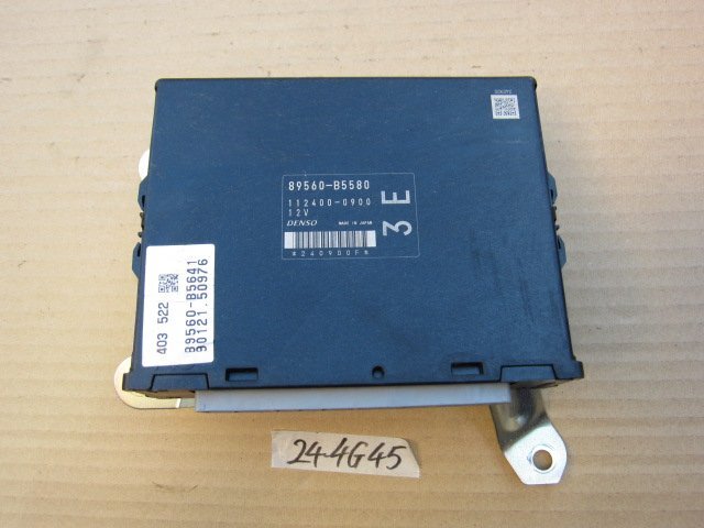 ☆ ダイハツ Atrai アトレー ワゴン ABA-S331G H21年 4WD車 エンジン コンピューター ECU 89560-B5580 24-4G45拍卖