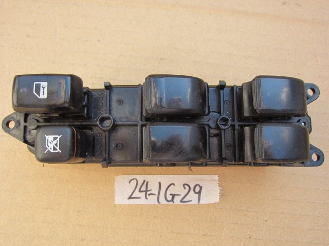 ☆ トヨタ VOXY ヴォクシー DBA-AZR65G 4WD車 H17年 運転席 パワーウィンドウ スイッチ 24-1G29拍卖