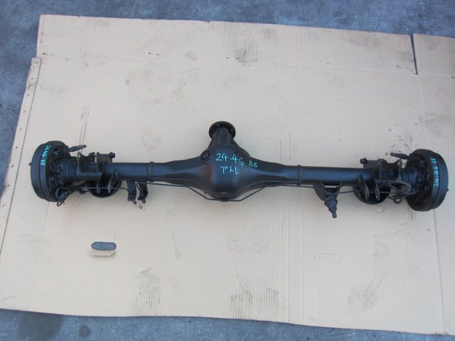 ☆ ダイハツ Atrai アトレー ワゴン ABA-S331G H21年 4WD車 純正 リア デフ ホーシング ブレーキ 差動装置 24-2G88拍卖