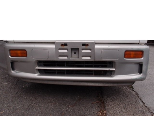 ☆ スバル SAMBAR サンバー ディアス V-KV4 H3年 純正フロント バンパー 銀 24-5B01拍卖