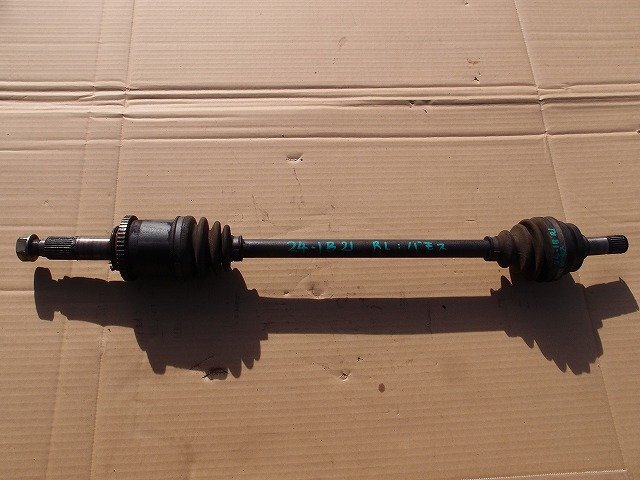 ☆ ホンダ VAMOS HOBIO バモス ホビオ LA-HM4 ターボ車 リア ドライブシャフト ドラシャ 左側 駆動軸 24-1B21拍卖