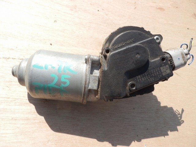 ☆ スズキ ALTO アルト CBA-HA24S 4WD車 フロント ワイパーモーター 38110-72J00 24-7K25拍卖