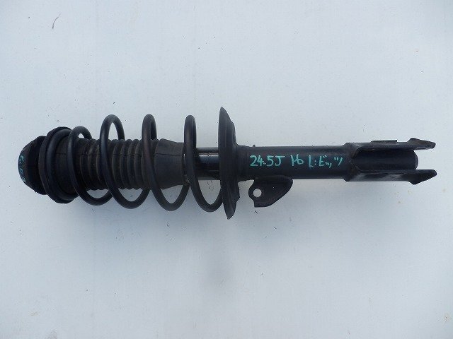 ☆ トヨタ Vitz ヴィッツ DBA-KSP90 H22年 フロント ストラット 左側 24-5J16拍卖