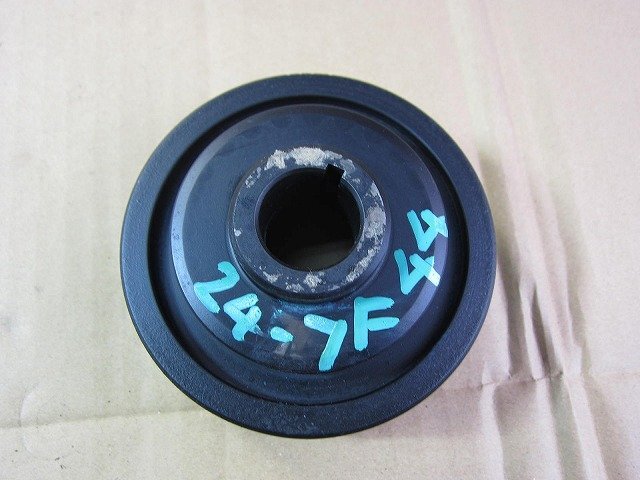 ☆ スバル SAMBAR サンバー トラック V-KS4 MT-4WD車 クランク プーリー 24-7F44拍卖