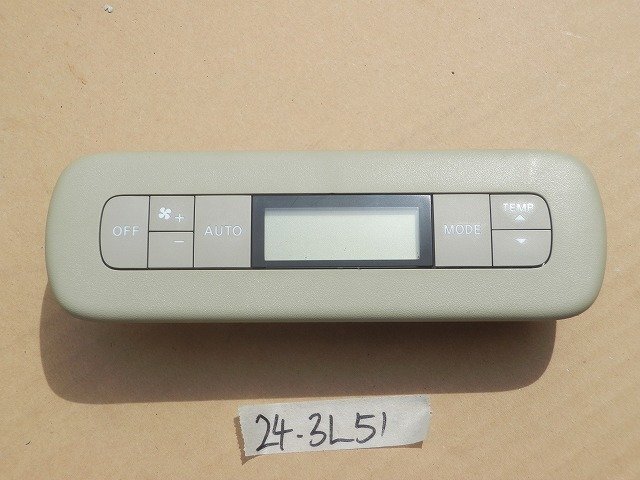 ☆ 日産 SERENA セレナ DBA-NC25 H18年 4WD車 リア 空調スイッチ エアコンスイッチ 27511 CY100 24-3L51拍卖