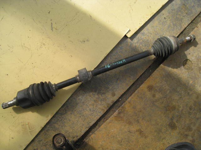 ☆日産 ウイングロード WFY11 H11年 フロント ドライブシャフト ドラシャ 右側 16-7H22拍卖