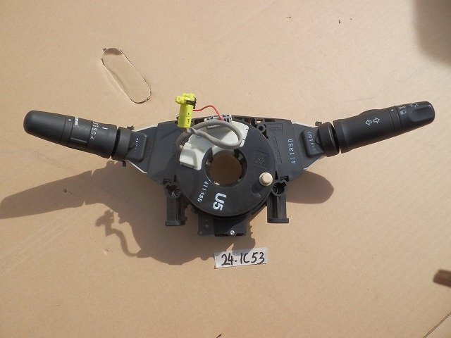 ☆ 日産 ADバン DBF-VY12 コンビネーションスイッチ スパイラル付 24-1C53拍卖