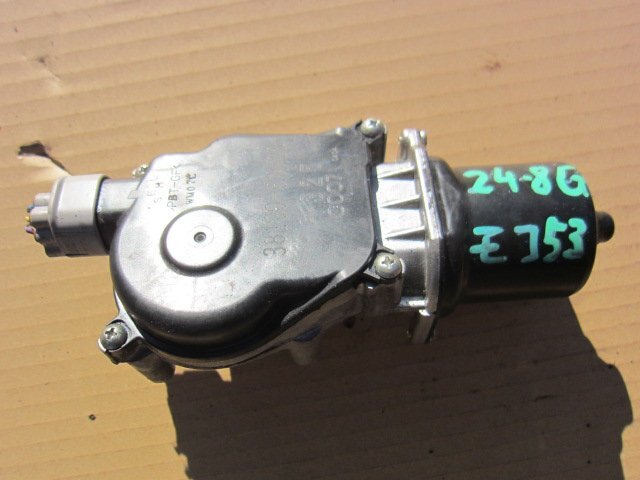 ☆ 日産 MOCO モコ DBA-MG33S H23年 フロント ワイパーモーター 38100-50M00 24-8G53拍卖