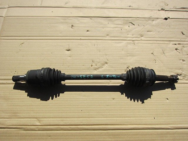 ☆ 日産 OTTI オッティ DBA-H92W H19年 フロント ドライブシャフト ドラシャ 左側 24-5E52拍卖