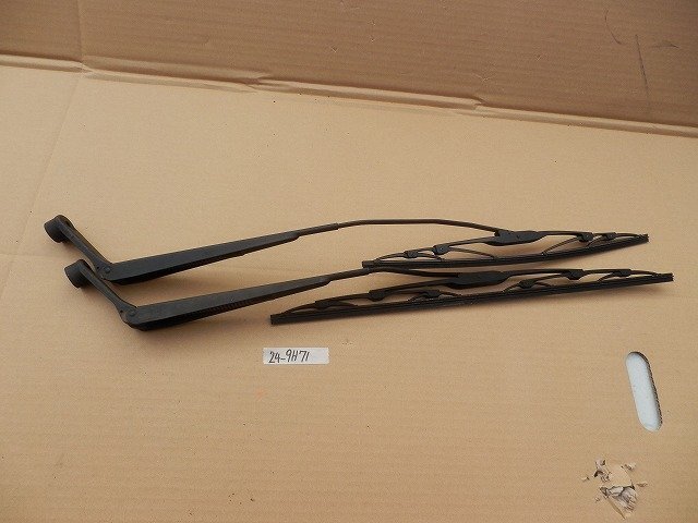 ☆ スズキ ワゴンR FX DBA-MH23S 4WD車 H23年 ワイパーアーム 2本組 24-9H71拍卖