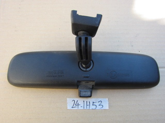 ☆ トヨタ CROWN クラウン DBA-GRS180 H17年 純正ルームミラー バックミラー 黒 24-1H53拍卖