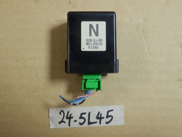 ☆ ホンダ FREED フリード DBA-GB3 H20年 キーレス コンピューター 38385-SLJ-003 24-5L45拍卖