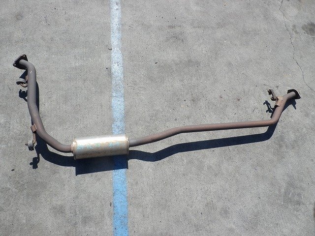 ☆ ホンダ Spike スパイク DBA-GK1 H18年 センターマフラー 中間マフラー 排気管 24-7L75拍卖