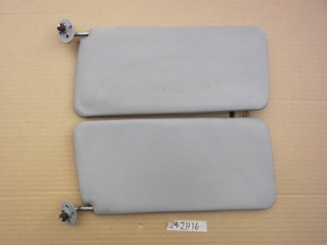☆ ホンダ ACTY アクティ バン GD-HH6 H12年 4AT-4WD車 サンバイザー 2枚組 グレー 24-2H16拍卖