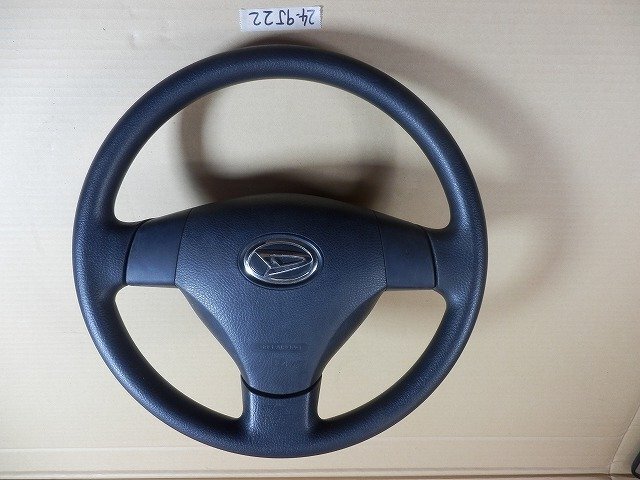 ☆ ダイハツ MOVE ムーヴ DBA-L185S H21年 純正ステアリング ハンドル 24-9J22拍卖
