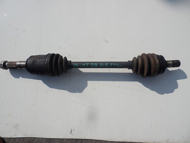 ☆ ホンダ ACTY VAN アクティバン EBD-HH6 H23年 5MT-4WD車 リア ドライブシャフト ドラシャ 右側 駆動軸 24-7J23拍卖