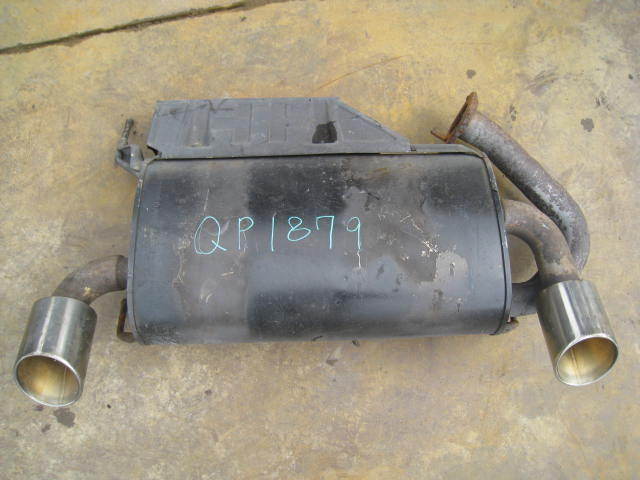 ☆日産 フェアレディZ Z34 純正マフラー本体 消音機 排気管 レア品! QP1879拍卖